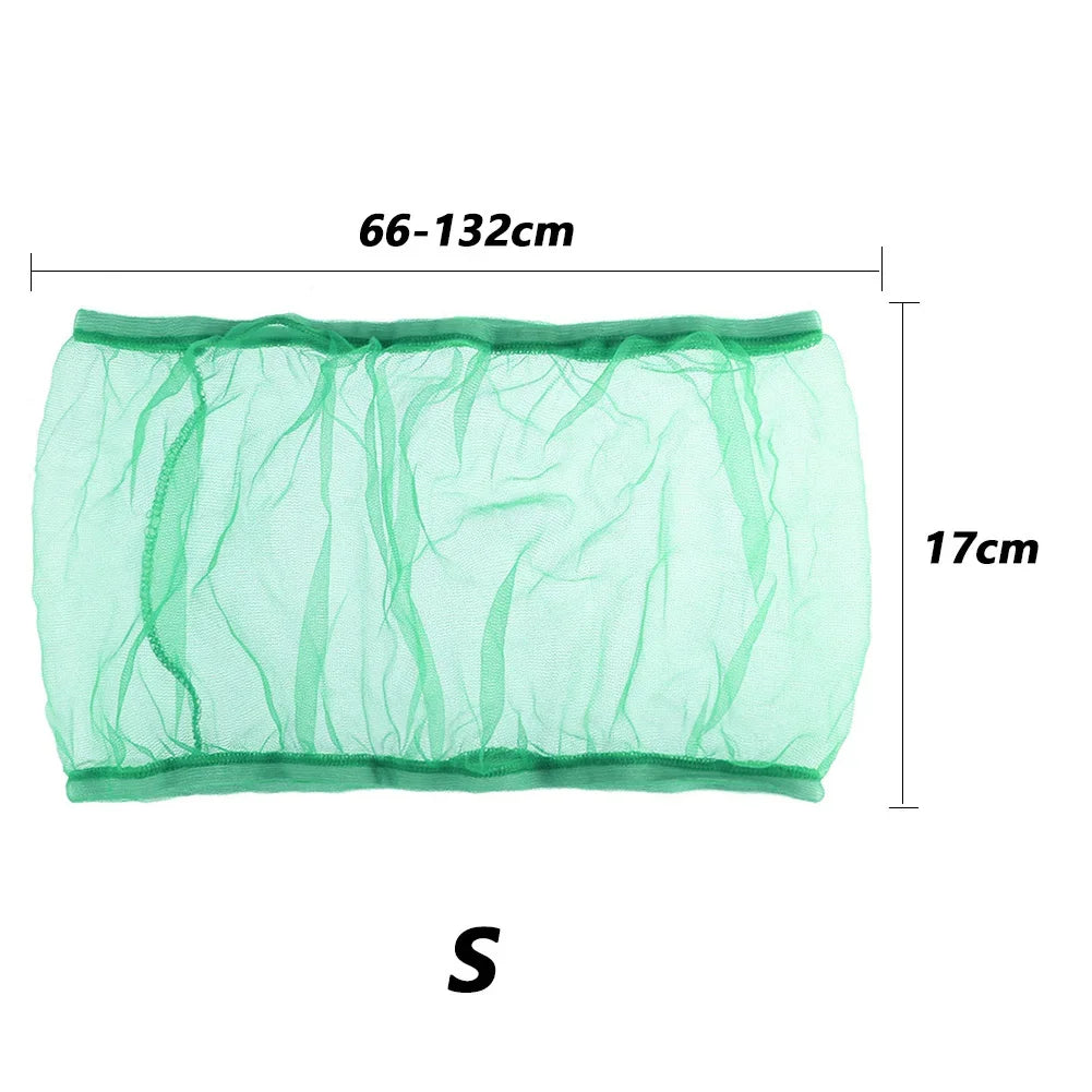 Mesh Bird Cage Cover Nylon Dustproof Birdcage Parrot Cage Net Pet Accessories Airy Mesh Parrot Bird Cage Net s/m/l