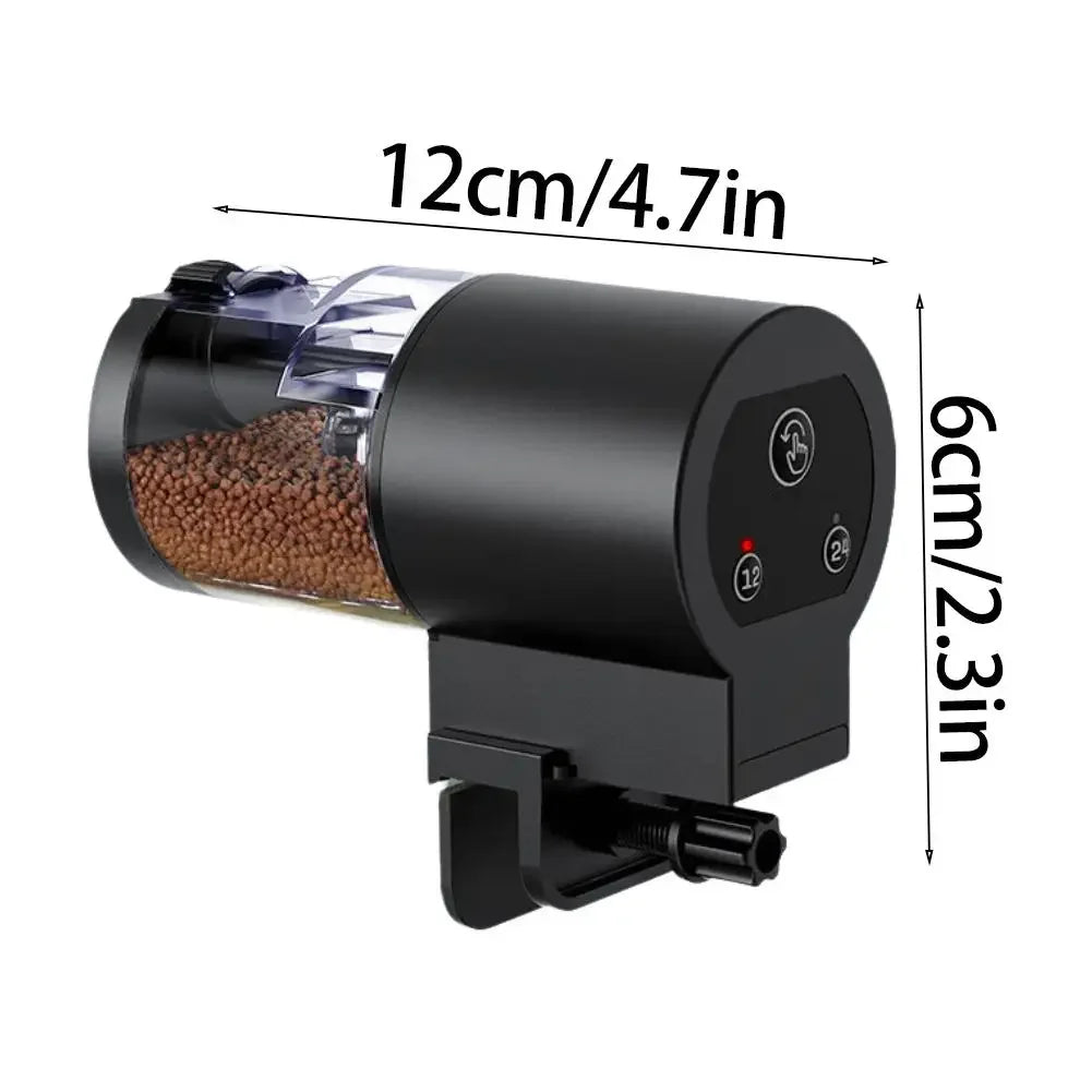 Fish Tank Intelligent Feeder Timed Feeder Ornamental Fish Turtle Food Automatic Feeding Of Fish Food In The Aquarium