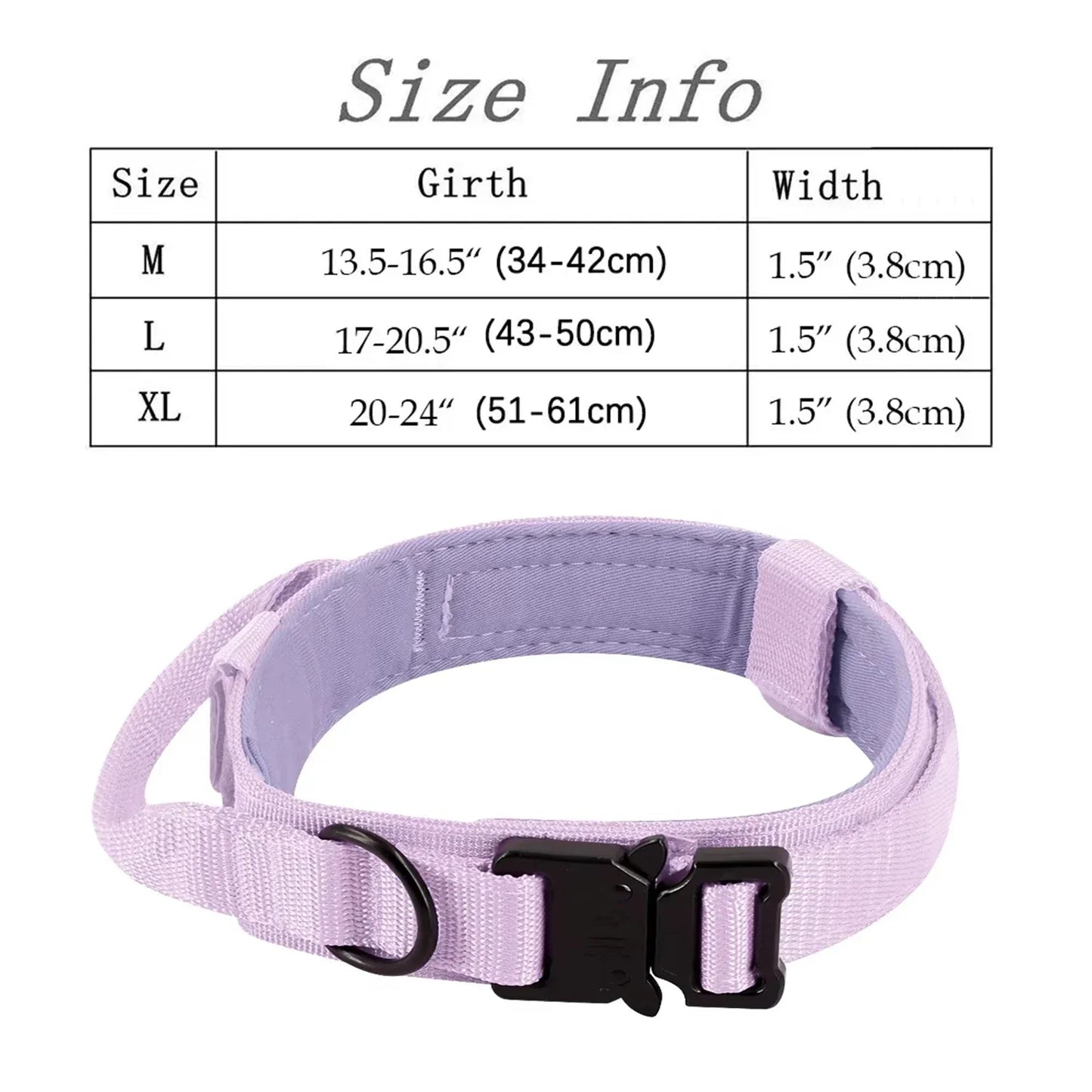 Purple Tactical Dog Harness Military Pet Vest with Leash Collar and 12 Patches for Large Dogs German Shepherd Outdoor Training