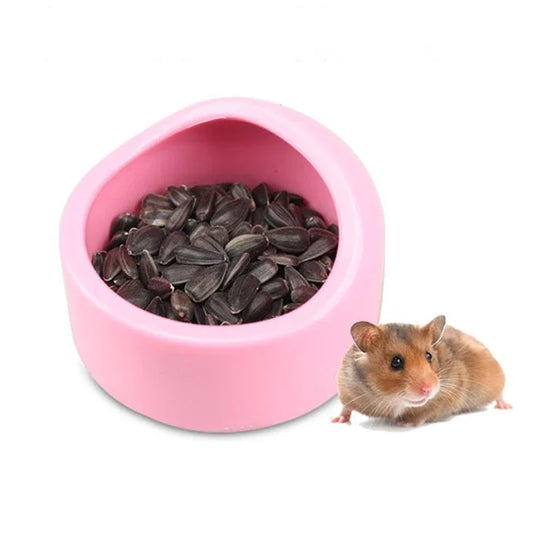 1pc Bowls Bowl Hamsters Food Pet Feeding Ant Water Proof Feeder Anti Hamsters And Birds Dish Outdoor Drinking Dispenser