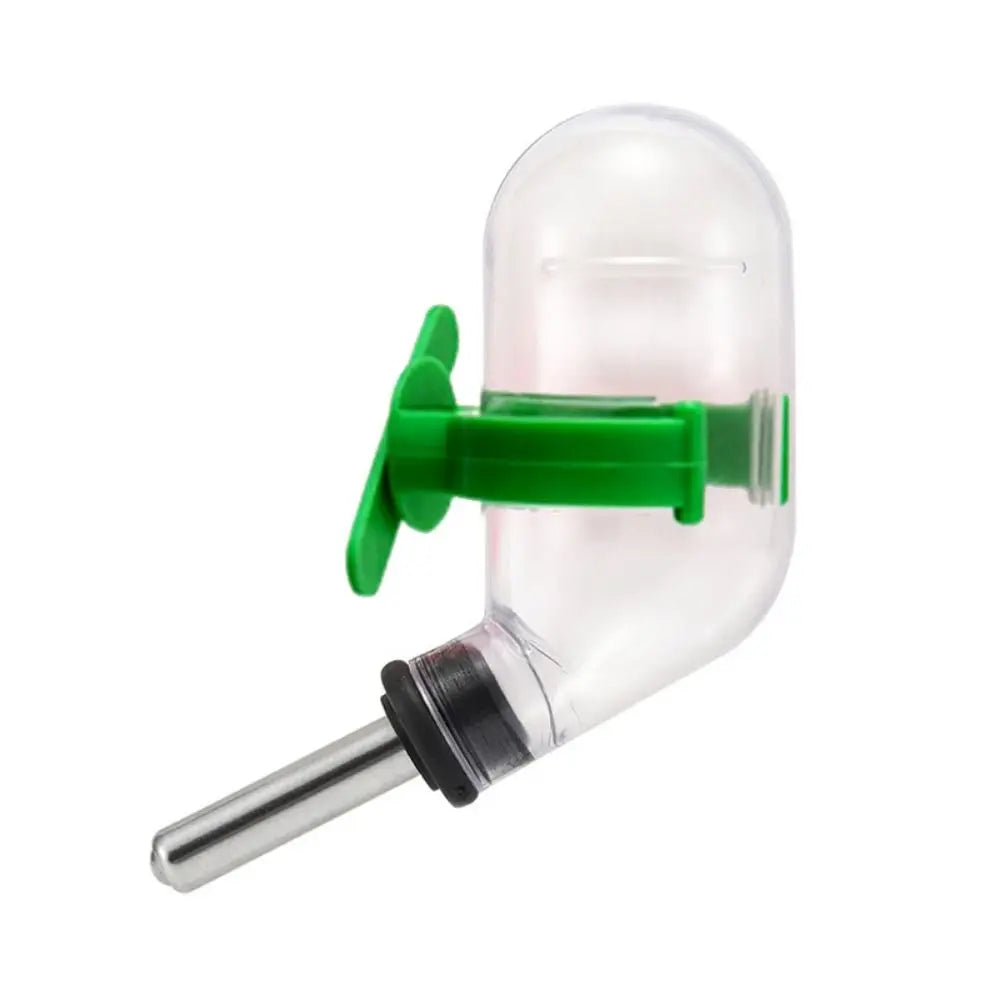 60ML Hamster Water Dispenser Leakproof Hanging Hamsters Water Bottle Automatic Hamster Rolling Ball Kettle