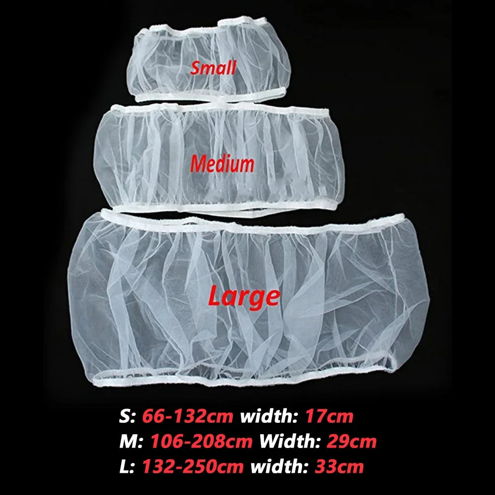 Mesh Bird Cage Cover Nylon Dustproof Birdcage Parrot Cage Net Pet Accessories Airy Mesh Parrot Bird Cage Net s/m/l