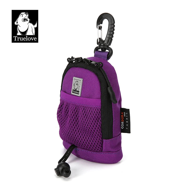 Truelove Pet Multi-functional Poop Bag Holder for Leash Pet Dog Treat Bag Training Pouch Side Bag Dispenser Waist Pouch TLB2011