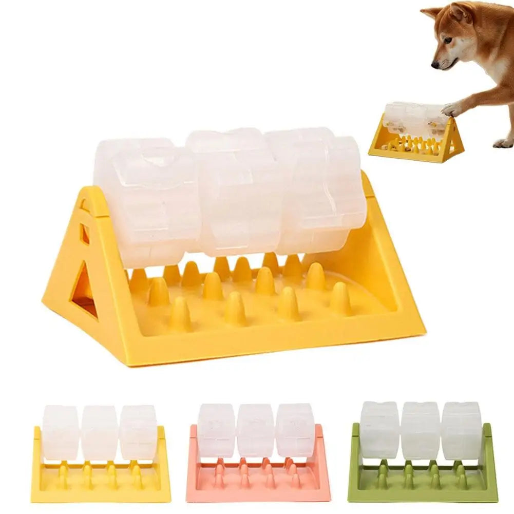 Dog Food Dispenser All-Day Fun Puzzle Feeder Toy Safe Material Dog Puzzle Toy Must Have Accessory