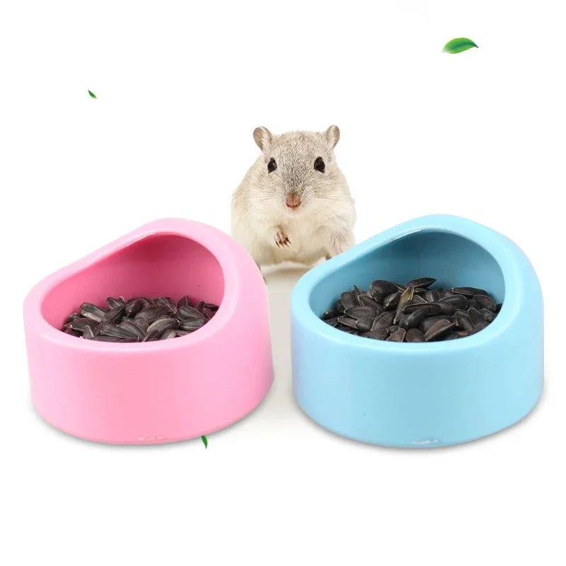 1pc Bowls Bowl Hamsters Food Pet Feeding Ant Water Proof Feeder Anti Hamsters And Birds Dish Outdoor Drinking Dispenser