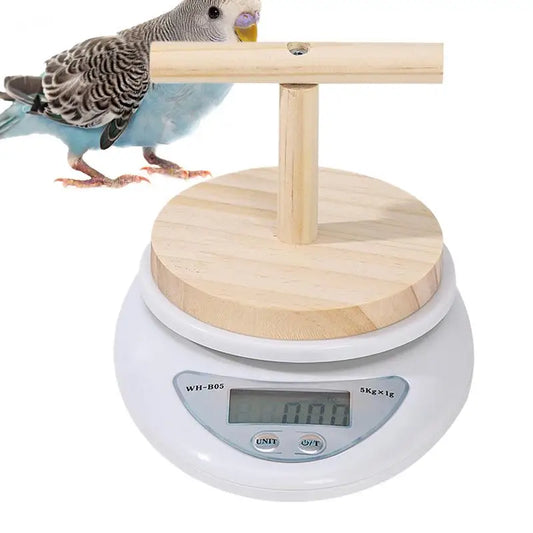 NEW Parrot Weight Scale Bird Electronic Weight Scale High-Precision Pet Electronic Scale For Small Birds Such Aslovebirds
