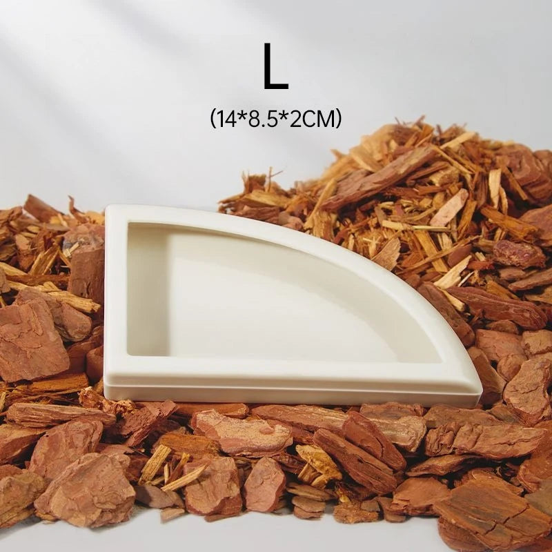Special Feeding Bowls for Reptiles, Lizards, Hamsters, Anti-escape Mealworm Storage Containers, Pet Feeding Supplies