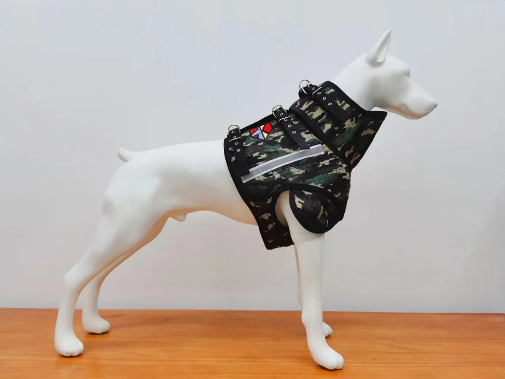 Hunting Dog Catch Vest, Wild Boar, Outside Pig Hunting Clothes, Hog Cut Gear, Collar Protection