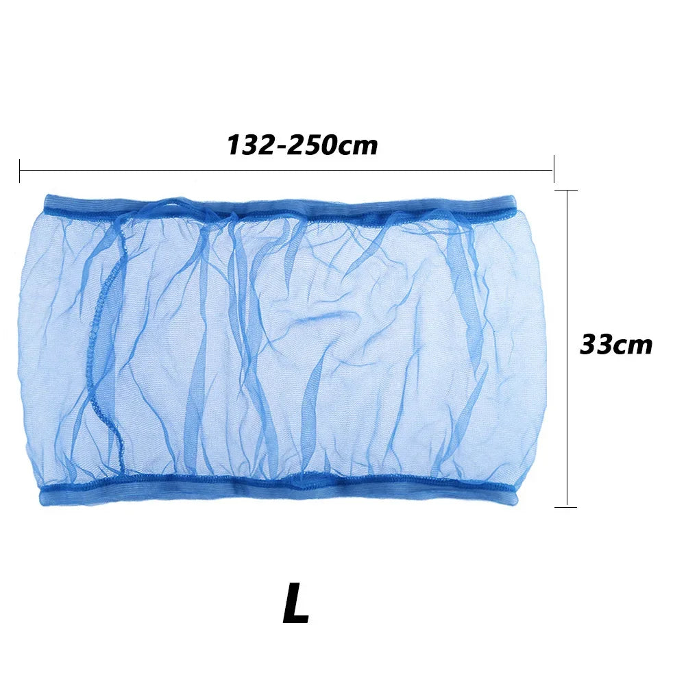 Mesh Bird Cage Cover Nylon Dustproof Birdcage Parrot Cage Net Pet Accessories Airy Mesh Parrot Bird Cage Net s/m/l