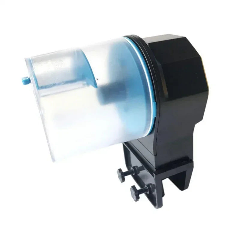 Fish Tank Feeder Automatic Fish Tank Goldfish Feeder Aquarium Reliable Intelligent Timed Large Capacity Automatic Fish Feeder