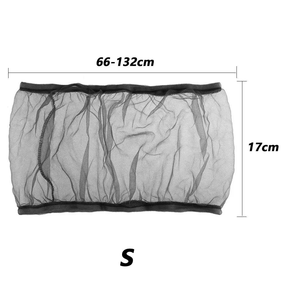 Mesh Bird Cage Cover Nylon Dustproof Birdcage Parrot Cage Net Pet Accessories Airy Mesh Parrot Bird Cage Net s/m/l