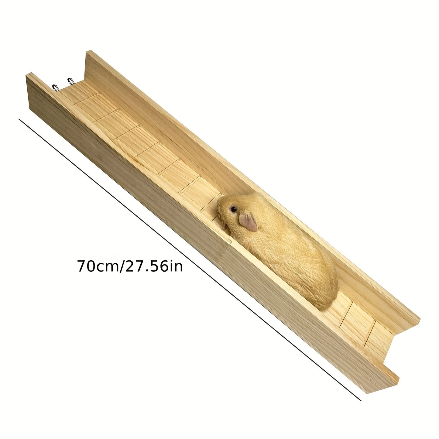 1 Piece of Accessory, Color and Style Are Shipped Randomly, Hamster Platform, Wooden Hamster Stairs, Golden Hamster Slide, Hamster Pet Toys, Landscaping Supplies