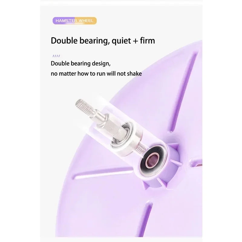 Indoor Hamster Treadmill, Running Wheel, Fitness, Running Wheel, Pet, Kids X Hamster, New Type