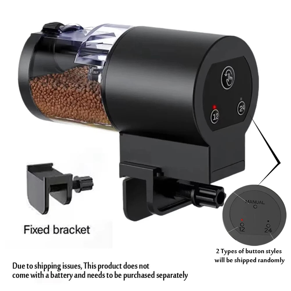 Fish Tank Intelligent Feeder Timed Feeder Ornamental Fish Turtle Food Automatic Feeding Of Fish Food In The Aquarium