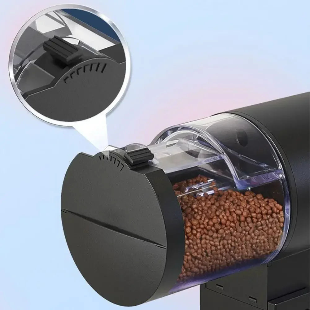 Fish Tank Intelligent Feeder Timed Feeder Ornamental Fish Turtle Food Automatic Feeding Of Fish Food In The Aquarium