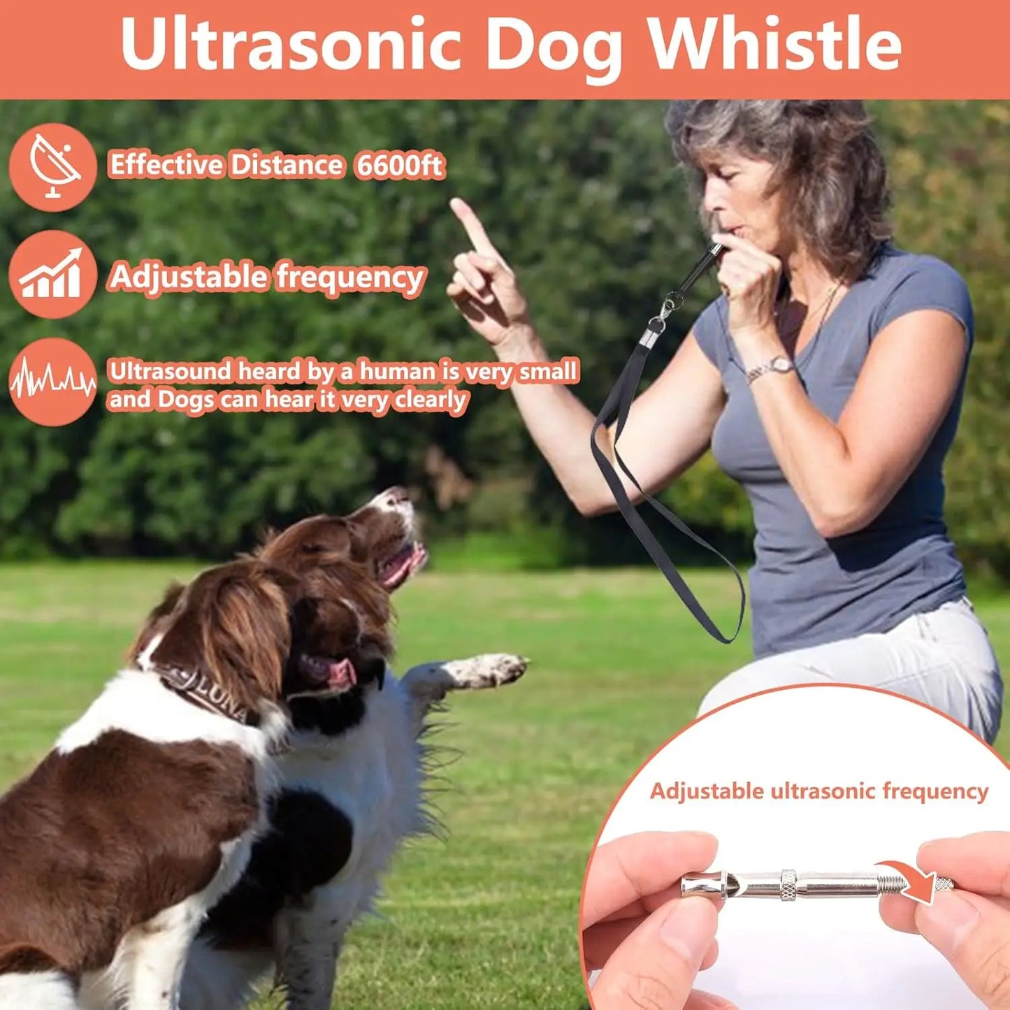 Dog Training Kit: Treat Pouch, Clickers, Silent Whistle, 2‑in‑1, Guide, Poop Bags