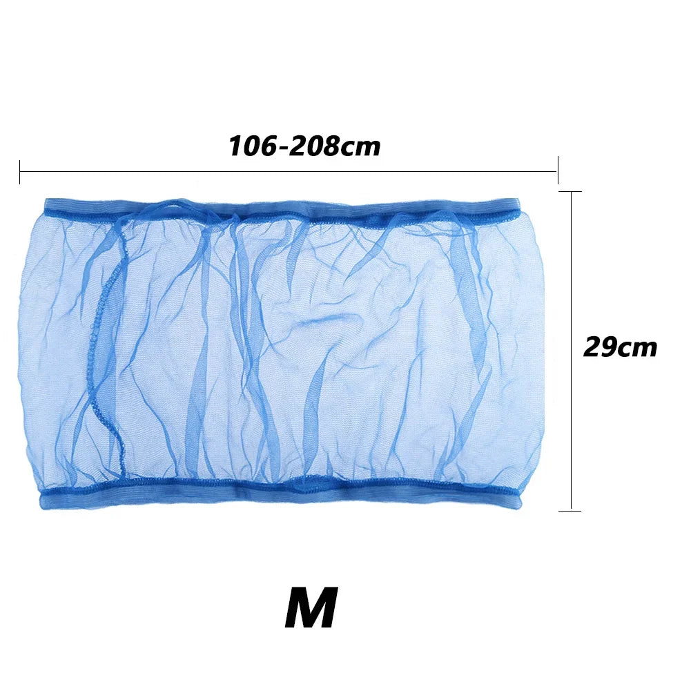 Mesh Bird Cage Cover Nylon Dustproof Birdcage Parrot Cage Net Pet Accessories Airy Mesh Parrot Bird Cage Net s/m/l