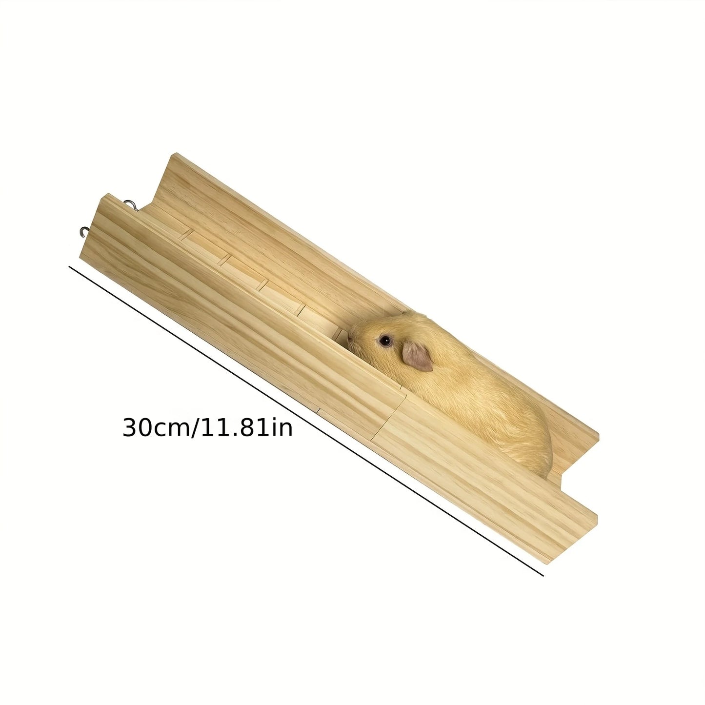 1 Piece of Accessory, Color and Style Are Shipped Randomly, Hamster Platform, Wooden Hamster Stairs, Golden Hamster Slide, Hamster Pet Toys, Landscaping Supplies