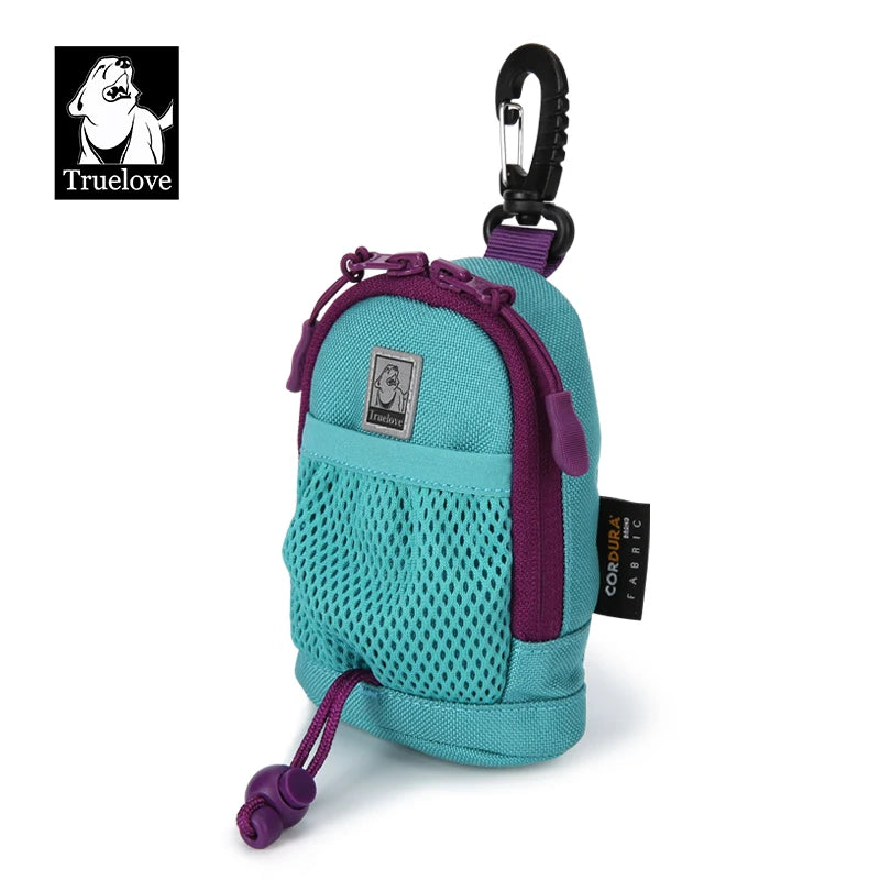 Truelove Pet Multi-functional Poop Bag Holder for Leash Pet Dog Treat Bag Training Pouch Side Bag Dispenser Waist Pouch TLB2011