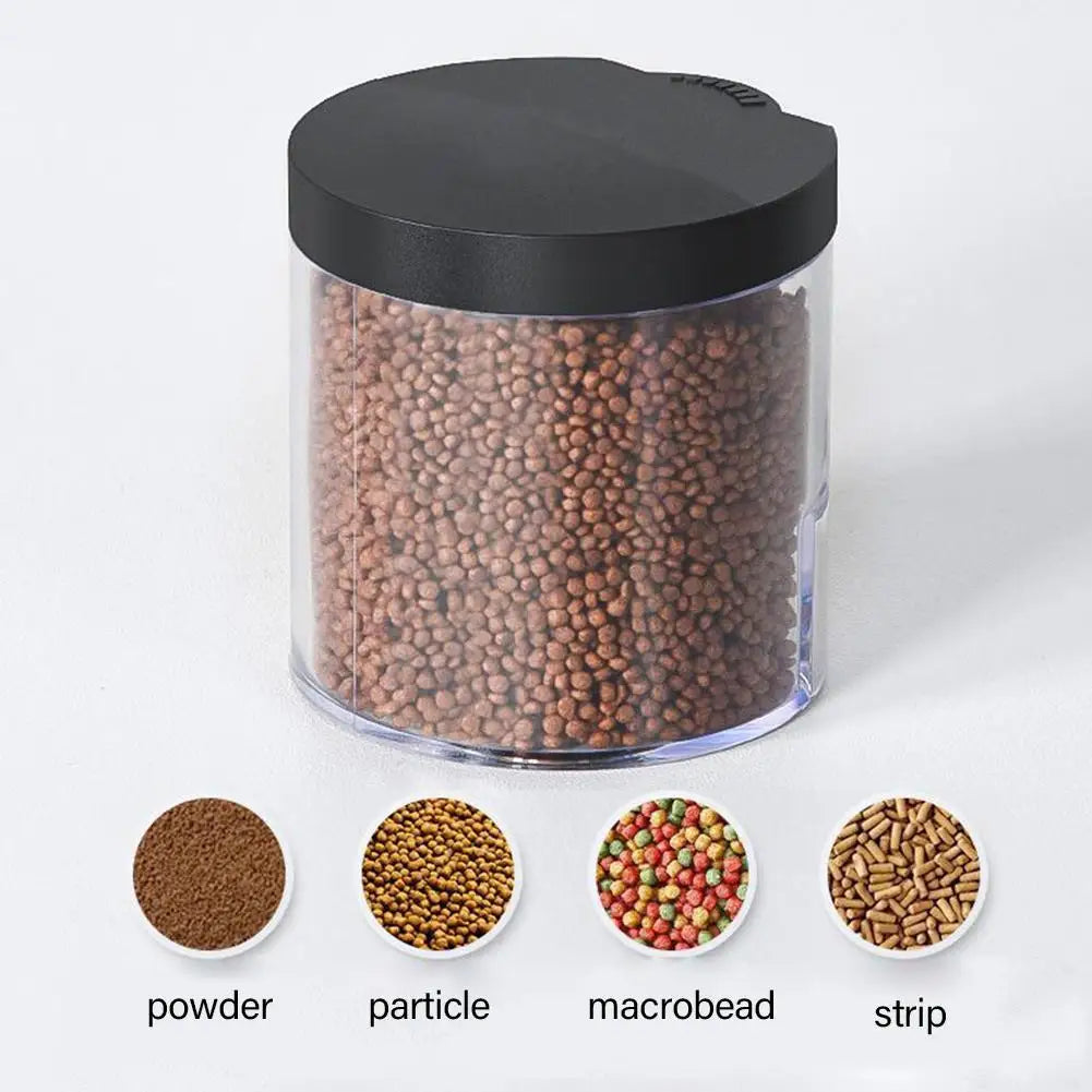 Fish Tank Intelligent Feeder Timed Feeder Ornamental Fish Turtle Food Automatic Feeding Of Fish Food In The Aquarium