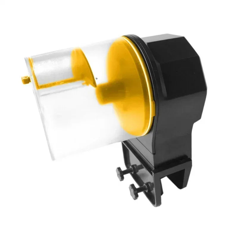 Fish Tank Feeder Automatic Fish Tank Goldfish Feeder Aquarium Reliable Intelligent Timed Large Capacity Automatic Fish Feeder