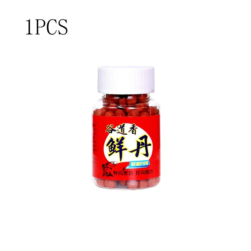 fish foodUniversal concentrated bait, red fragrant fish food granules,outdoor fishing accessories、Fishing bait、Shrimp clipper