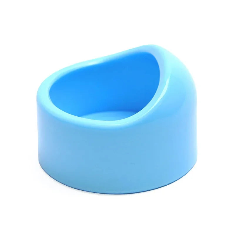 1pc Bowls Bowl Hamsters Food Pet Feeding Ant Water Proof Feeder Anti Hamsters And Birds Dish Outdoor Drinking Dispenser