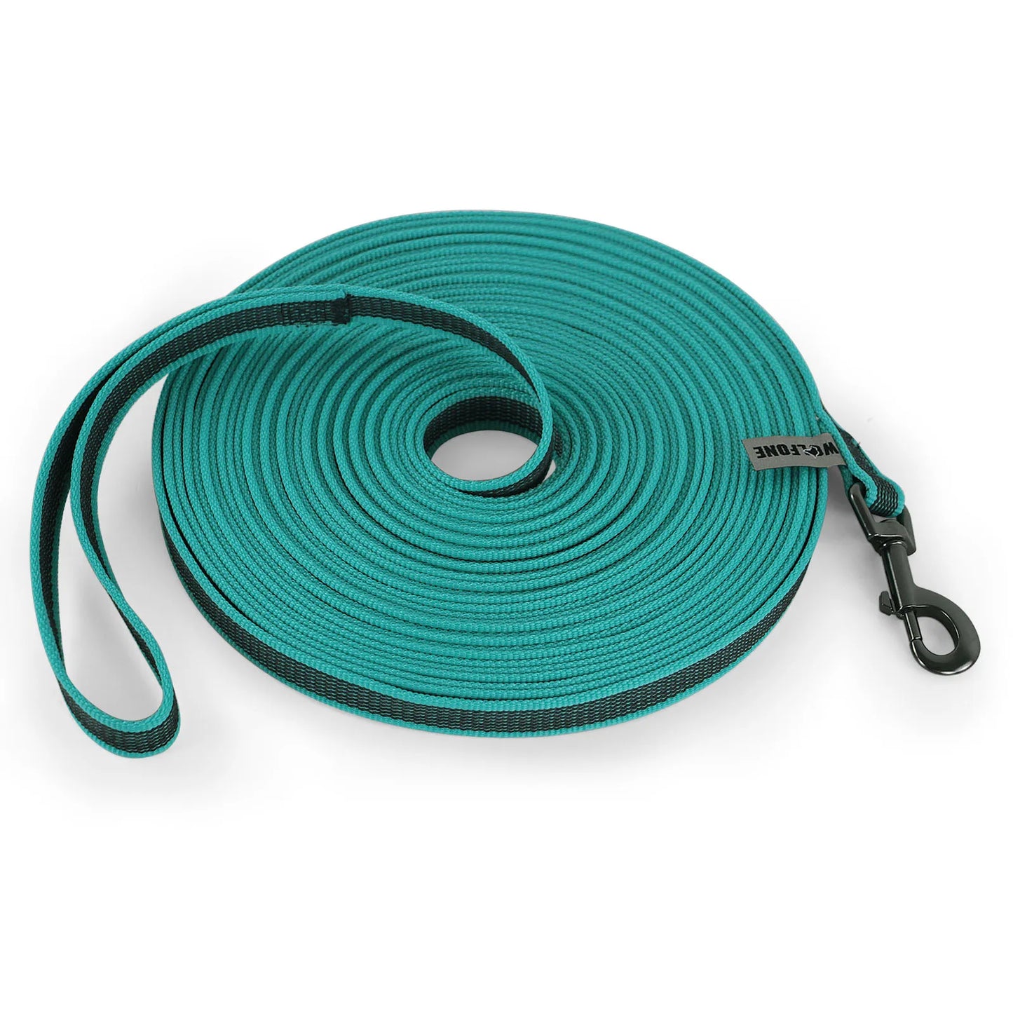 1.5M/5M/3M/2M Medium Small Long Dog Leash Latex Silk Easy and Convenient Training Big Dual Color WALK THE Dog Leash 10 Meters
