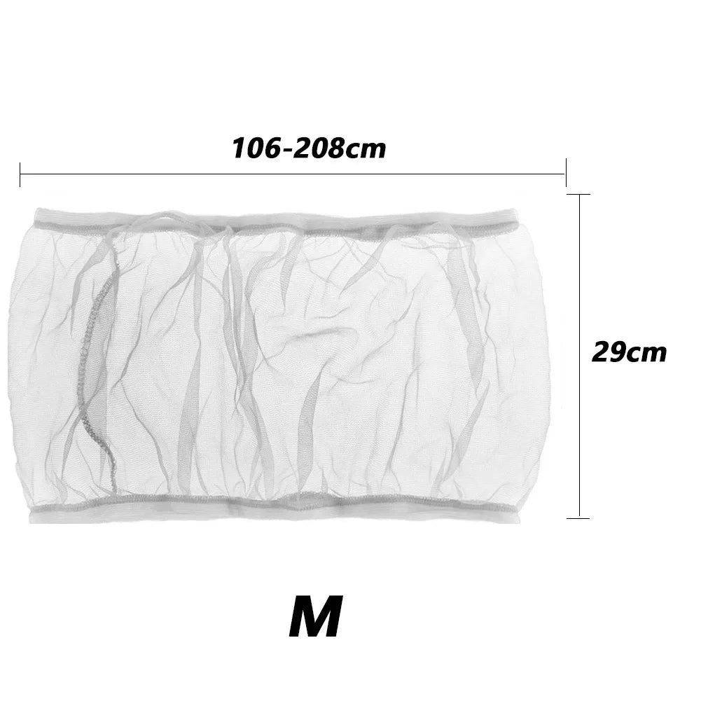 Mesh Bird Cage Cover Nylon Dustproof Birdcage Parrot Cage Net Pet Accessories Airy Mesh Parrot Bird Cage Net s/m/l