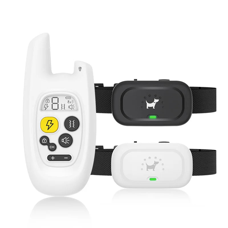 Dog training device remote control barking device pet dog trainer electric shock collar pet supplies waterproof