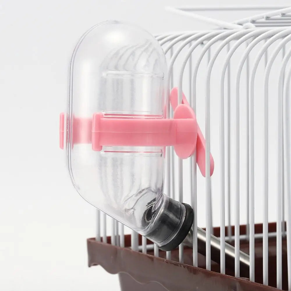 60ML Hamster Water Dispenser Leakproof Hanging Hamsters Water Bottle Automatic Hamster Rolling Ball Kettle