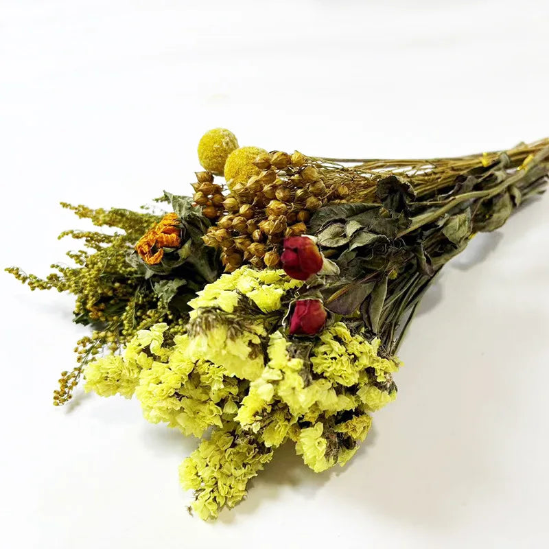 Hamster Nest Landscape, Dried Flowers, Real Plants, Flowers, Leaves, Hamster Special Mattress, Grains, Small Pet Cages, Habitat