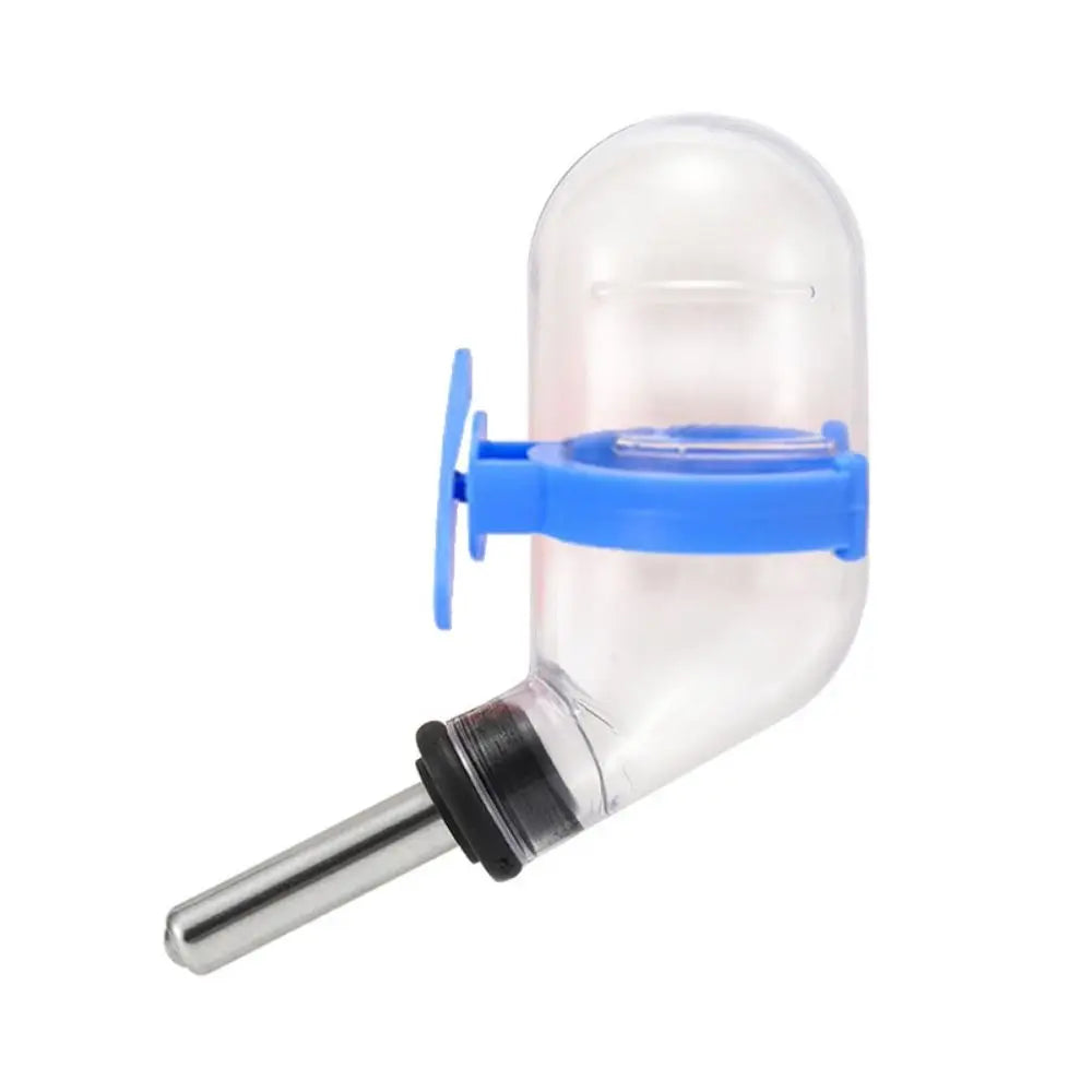 60ML Hamster Water Dispenser Leakproof Hanging Hamsters Water Bottle Automatic Hamster Rolling Ball Kettle