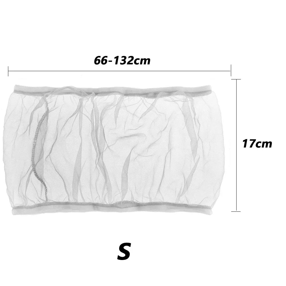 Mesh Bird Cage Cover Nylon Dustproof Birdcage Parrot Cage Net Pet Accessories Airy Mesh Parrot Bird Cage Net s/m/l