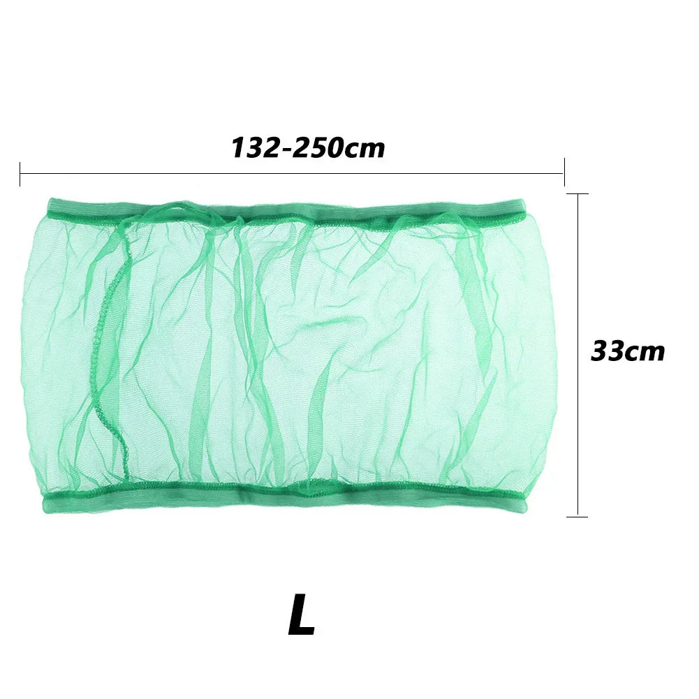 Mesh Bird Cage Cover Nylon Dustproof Birdcage Parrot Cage Net Pet Accessories Airy Mesh Parrot Bird Cage Net s/m/l