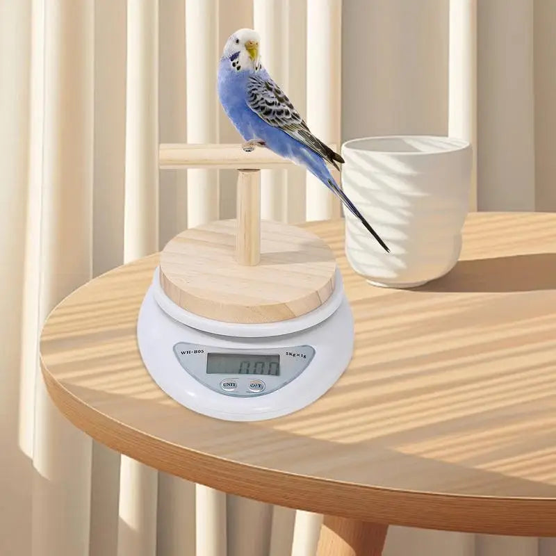 NEW Parrot Weight Scale Bird Electronic Weight Scale High-Precision Pet Electronic Scale For Small Birds Such Aslovebirds