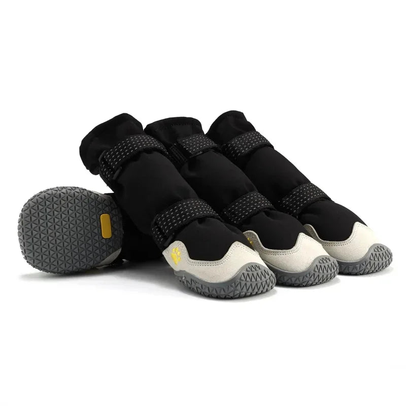 Outdoor Walking Big Dog Shoes Foot Protectors for Snow/ Rain Boots Non Slip Waterproof Winter Boots for Medium Extra Large Dogs