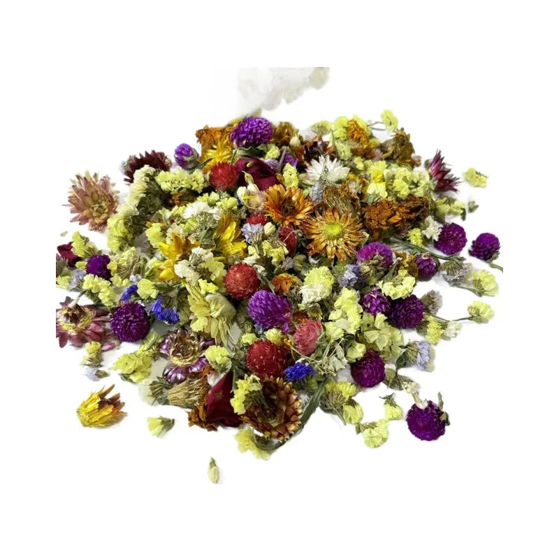 Hamster Nest Landscape, Dried Flowers, Real Plants, Flowers, Leaves, Hamster Special Mattress, Grains, Small Pet Cages, Habitat