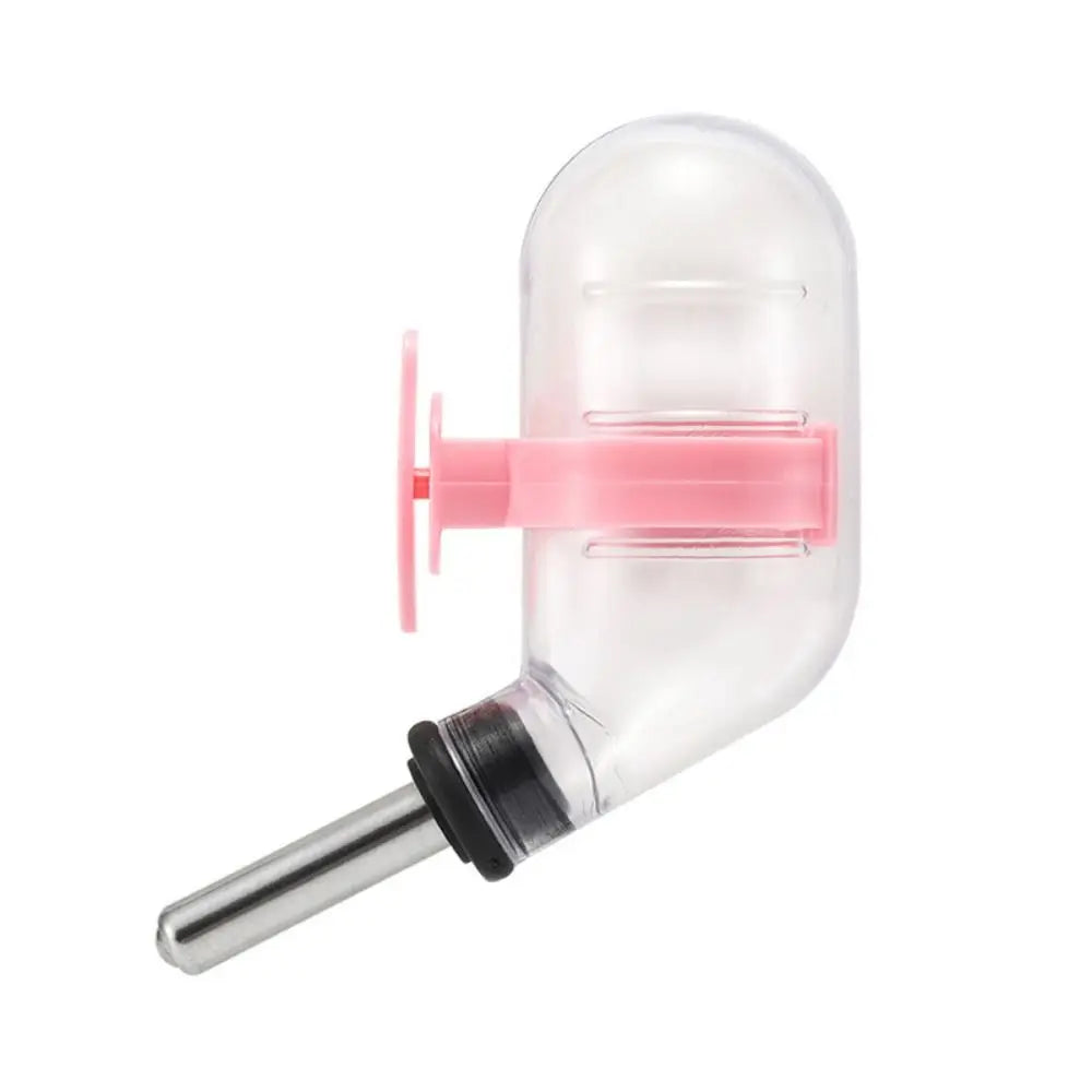 60ML Hamster Water Dispenser Leakproof Hanging Hamsters Water Bottle Automatic Hamster Rolling Ball Kettle