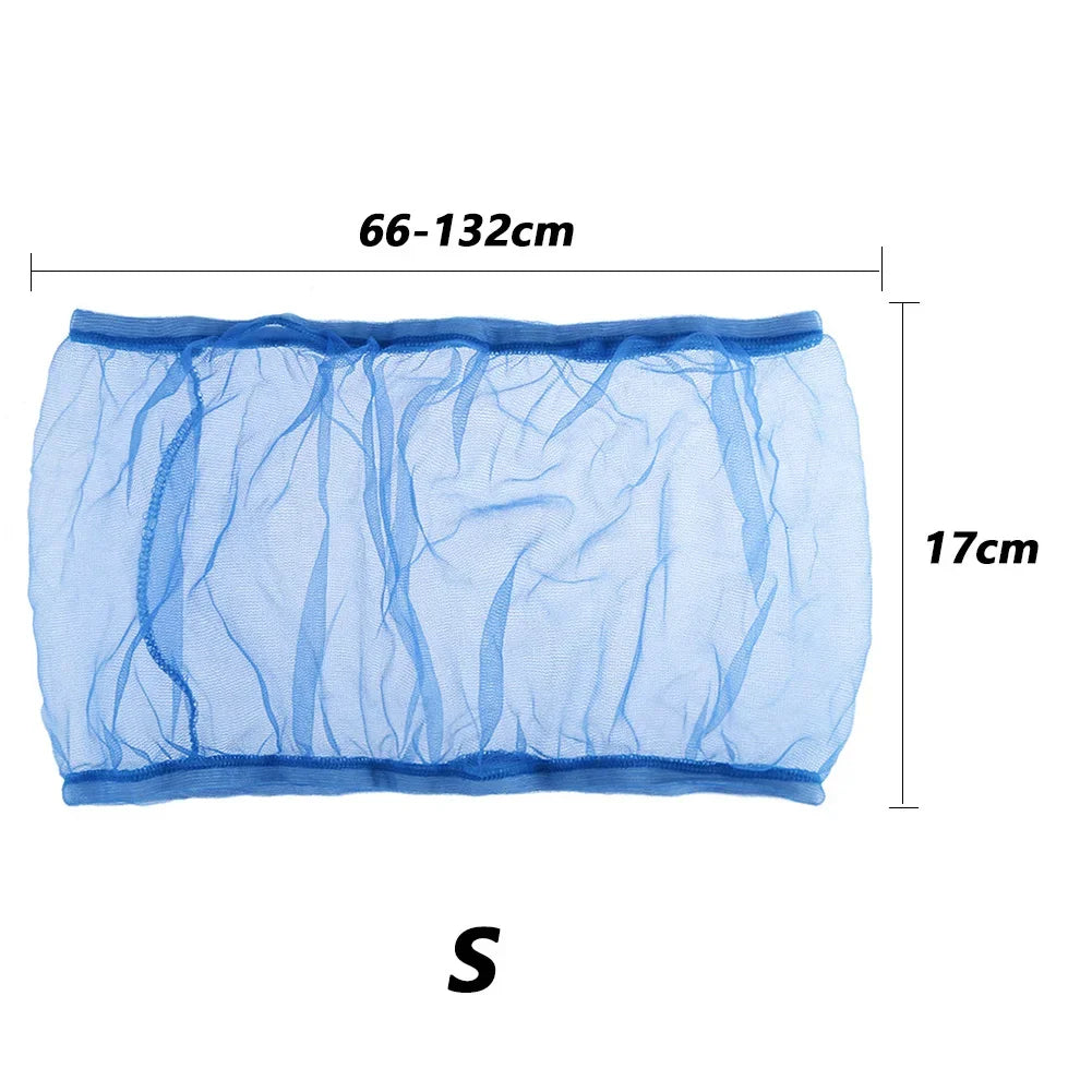 Mesh Bird Cage Cover Nylon Dustproof Birdcage Parrot Cage Net Pet Accessories Airy Mesh Parrot Bird Cage Net s/m/l