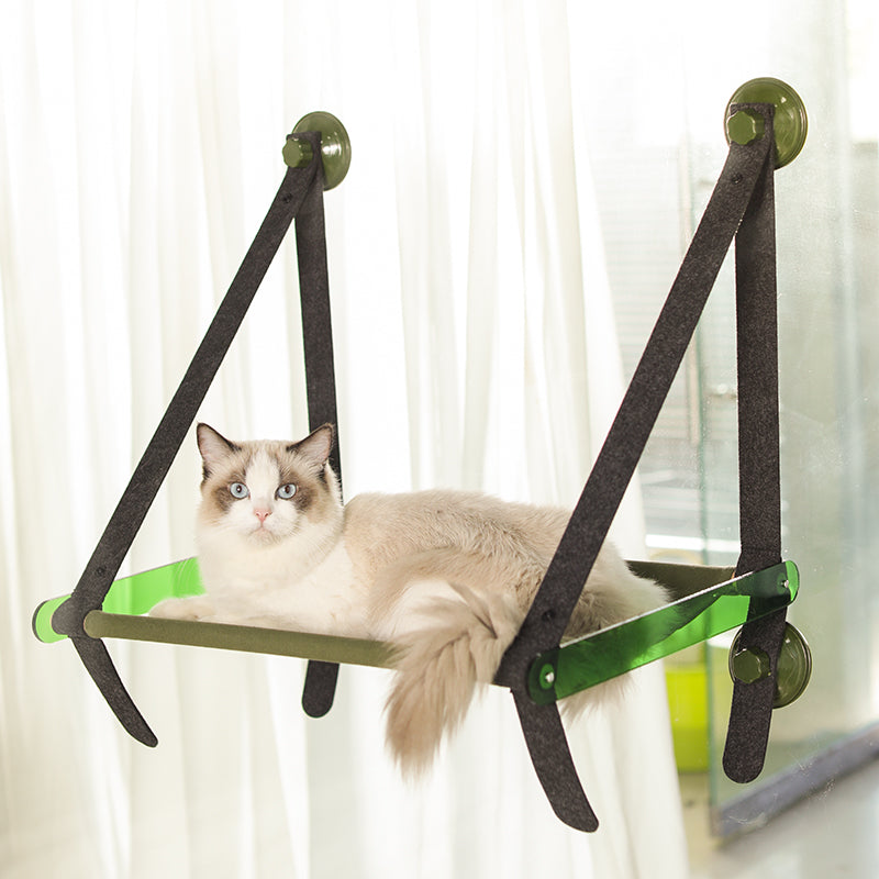 Cat Hammock Cat Litter Pet Bed Cat Hanging Litter Suction Cup Type Window Sill Cat Swing
