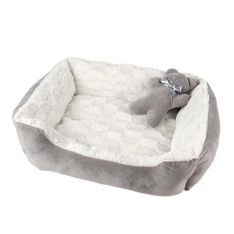 Soft and comfortable pet nest