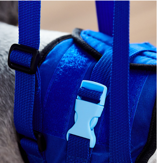 Disabled Dog Support Walking Assist Harness Portable Belt Elastic