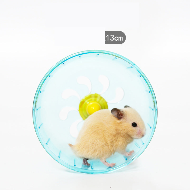 Hamster running wheel hamster cage large runner golden silk bear sports ball