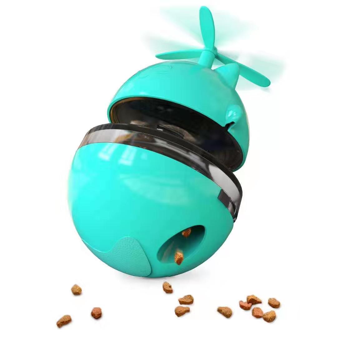 Tumbler Turntable Toy Spilled Ball Pet Toy
