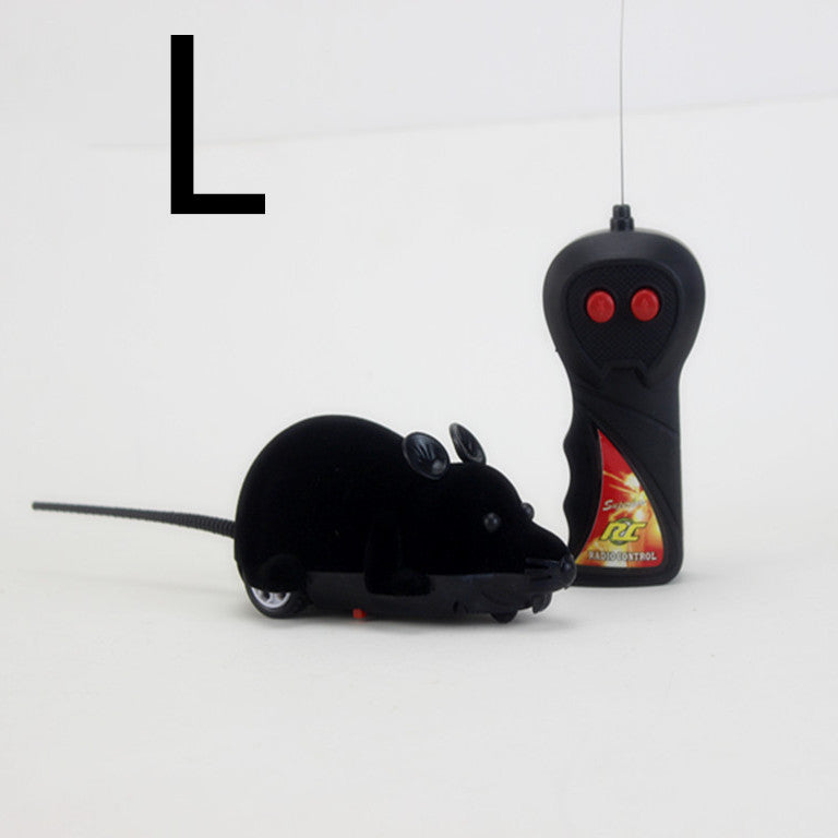 Cat Toy Electric Wireless Remote Control Simulation Mouse