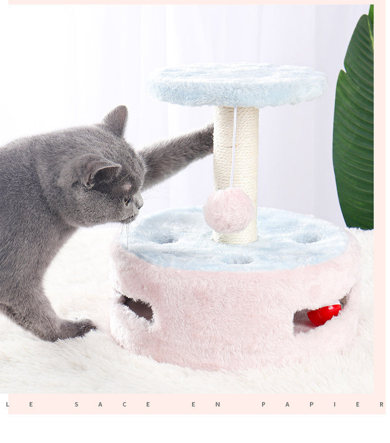 Small Cat Climbing Frame, Multifunctional Simple Cat Frame, Scratching Post, Cat Jumping Platform, Cat Climbing Frame, Cat Tree
