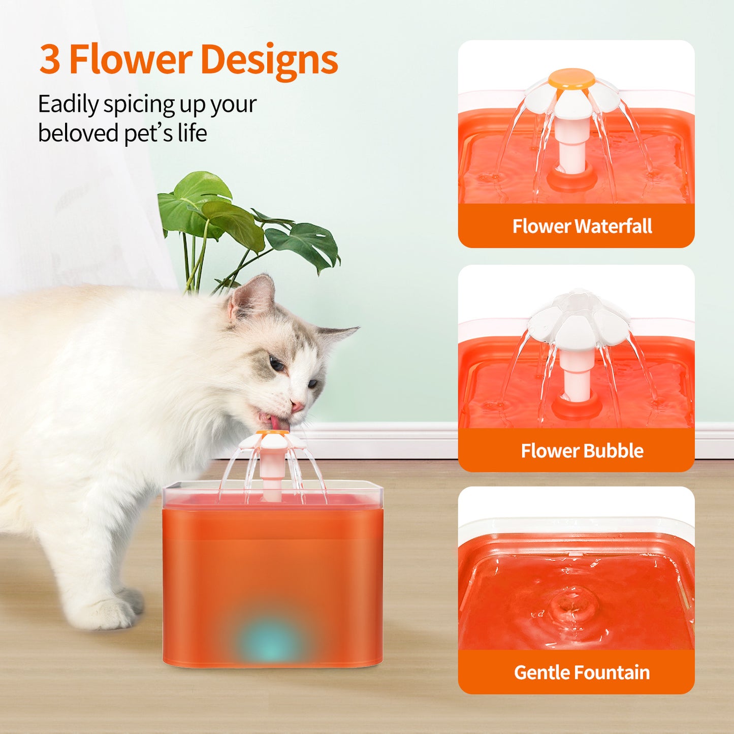 Automatic CirculatingCat Pet Water Dispenser