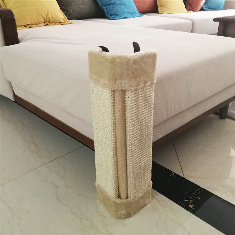 Cat Scratching Board Claw Sharpener Sofa Protection Board Sisal