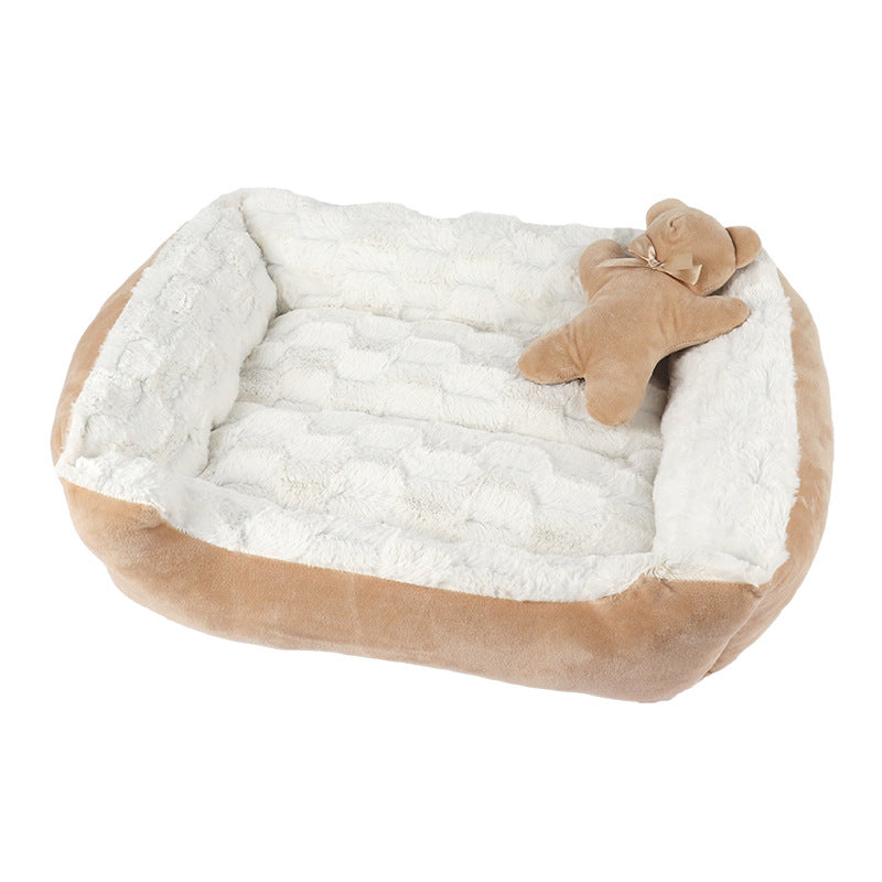 Soft and comfortable pet nest